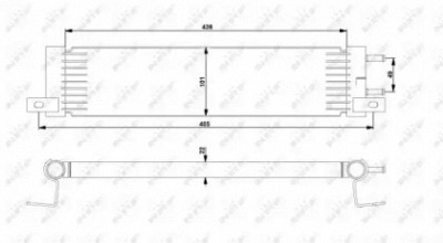 WILMINK GROUP wg1725585 -  масляный радиатор, двигательное масло